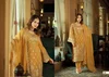 Aroma By Eba Soft Organza Embroidery Readymade Salwar Suits
